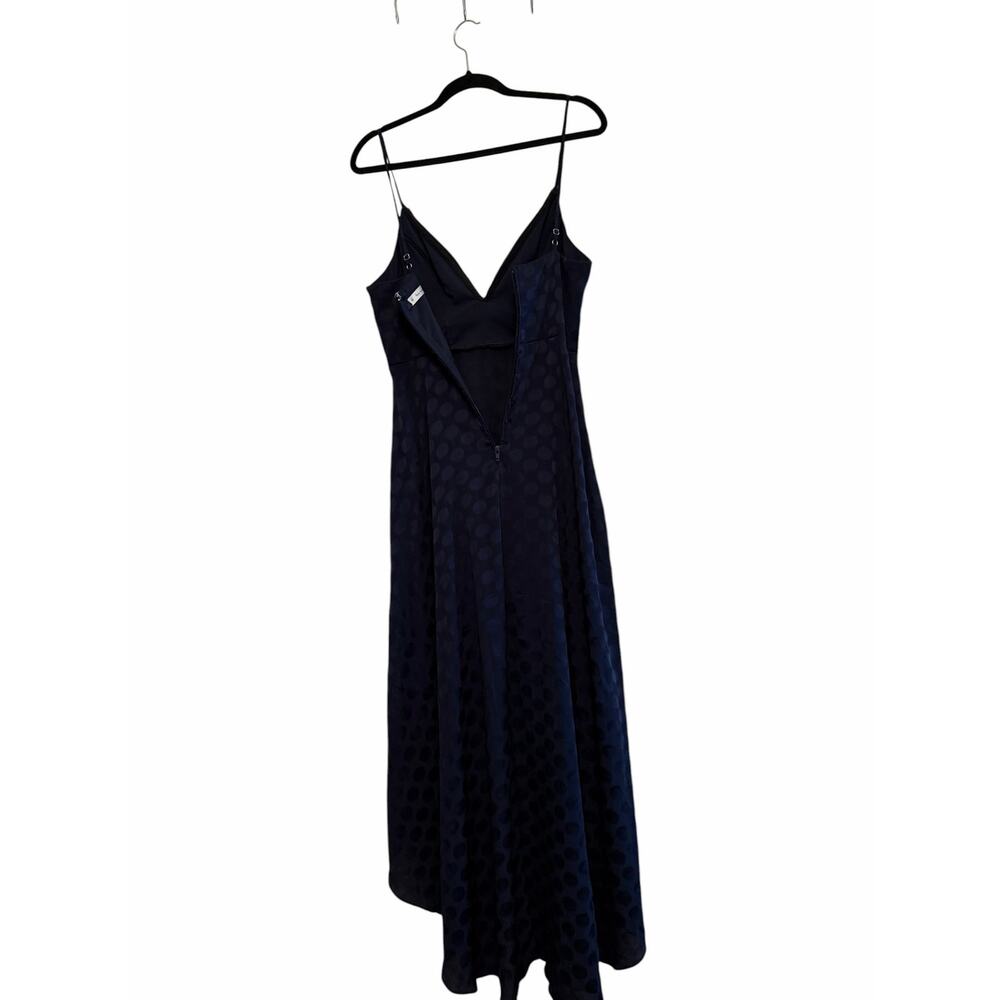 Here Comes the Sun Navy High Low Dress - Size M - Picture 9 of 14